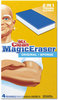 A Picture of product PGC-82028 Mr. Clean® Magic Eraser,  4 3/5" x 2 2/5" x 1", 4/Box