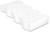 A Picture of product PGC-16449 Mr. Clean® Magic Eraser Extra Power,  4 3/5" x 2 2/5", 7/10" Thick, White, 30/Case