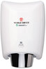 A Picture of product WRL-K973A2 WORLD DRYER® SMARTdri Hand Dryer,  Stainless Steel, Brushed