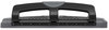 A Picture of product SWI-74134 Swingline® SmartTouch™ Three-Hole Punch,  9/32" Holes, Black/Gray