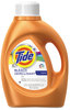 A Picture of product 965-372 Tide® Plus Bleach Alternative Liquid Laundry Detergent,  Original Scent, 92 oz, 4/Ctn