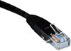A Picture of product TRP-N002007BK Tripp Lite CAT5e Molded Patch Cable,  7 ft, Black
