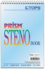 A Picture of product TOP-80284 TOPS™ Prism™ Steno Books,  Gregg, 6 x 9, Blue, 80 Sheets, 4 Pads/Pack