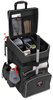 A Picture of product RCP-1902465 Rubbermaid® Commercial Executive Quick Cart,  Large, 14 1/4 x 16 1/2 x 25, Dark Gray