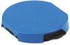 A Picture of product USS-P5415BL Identity Group Replacement Ink Pad for Trodat® Self-Inking Custom Dater,  1 3/4, Blue