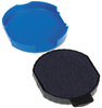 A Picture of product USS-P5415BL Identity Group Replacement Ink Pad for Trodat® Self-Inking Custom Dater,  1 3/4, Blue