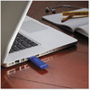 A Picture of product VER-97088 Verbatim® Classic USB 2.0 Flash Drive. 8 GB. Blue.