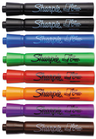 Sharpie Flip Chart Markers - SAN22478