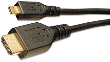 Tripp Lite HDMI Cables,  3 ft, Black, HDMI 1.4 Male; HDMI 1.4 Male
