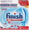 A Picture of product RAC-89716 Finish® Powerball® Power & Free™ Dishwasher Tabs,  27 Tabs/Box, 8 Box/Carton