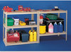 A Picture of product TNN-LSS361872 Tennsco Stur-D-Stor Shelving,  Five-Shelf, 36w x 18d x 72h, Sand