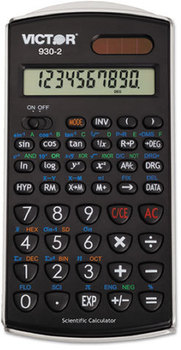 Victor® 930-2 Scientific Calculator,  10-Digit LCD