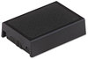 A Picture of product USS-P4750BK Identity Group Replacement Pad for Trodat® Self-Inking Dater,  1 x 1 5/8, Black
