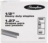 A Picture of product SWI-35312 Swingline® S.F.® 13 Heavy-Duty Staples,  90-Sheet Capacity, 1000/Box