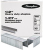 A Picture of product SWI-35312 Swingline® S.F.® 13 Heavy-Duty Staples,  90-Sheet Capacity, 1000/Box