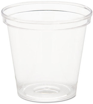 WNA Comet™ Smooth Wall Portion/Shot Glasses. 1 oz. Clear. 50/packs.