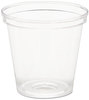 A Picture of product WNA-P10 WNA Comet™ Smooth Wall Portion/Shot Glasses. 1 oz. Clear. 50/packs.