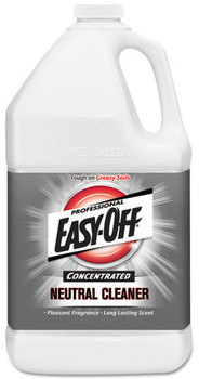 Professional EASY-OFF® Concentrated Neutral Floor Cleaner,  1 gal Bottle