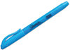 A Picture of product SAN-27010 Sharpie® Pocket Style Highlighters,  Chisel Tip, Light Blue, Dozen