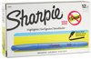 A Picture of product SAN-27010 Sharpie® Pocket Style Highlighters,  Chisel Tip, Light Blue, Dozen