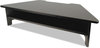 A Picture of product VCT-DC050 Victor® DC050 High Rise™ Collection Monitor Stand,  27 x 11 1/2 x 6 1/2-7 1/2, Black