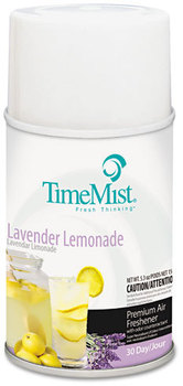 TimeMist® Metered Aerosol Fragrance Dispenser Refills,  Lavender Lemonade, 5.3oz, Aerosol