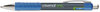 A Picture of product UNV-39712 Universal™ Comfort Grip® Retractable Gel Ink Roller Ball Pen Medium 0.7 mm, Red Gray/Red/Silver Barrel, Dozen