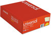 A Picture of product UNV-13330 Universal® Deluxe Reinforced End Tab Folders Straight Tabs, Letter Size, 0.75" Expansion, Manila, 100/Box