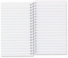 A Picture of product RED-31220 National® Wirebound Memo Books,  Narrow Rule, 3 x 5, White, 60 Sheets