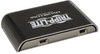A Picture of product TRP-U225004R Tripp Lite 4-Port USB 2.0 Mini Hub,  Black/Silver