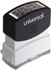 A Picture of product UNV-10136 Universal® Security Stamp Obscures Area 1.69 x 0.56, Black