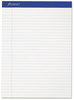 A Picture of product TOP-20320 Ampad® Perforated Writing Pads,  8 1/2 x 11 3/4, White, 50 Sheets, Dozen.