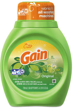Gain® Liquid Laundry Detergent,  Original Fresh, 25oz Bottle