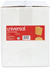 A Picture of product UNV-41105 Universal® Catalog Envelope 24 lb Bond Weight Paper, #10 1/2, Square Flap, Gummed Closure, 9 x 12, Brown Kraft, 250/Box