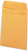 A Picture of product UNV-35290 Universal® Self-Stick Open End Catalog Envelope #10 1/2, Square Flap, Self-Adhesive Closure, 9 x 12, Brown Kraft, 250/Box