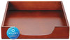 A Picture of product ROL-23350 Rolodex™ Wood Tones™ Desk Tray,  Wood, Mahogany