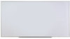 A Picture of product UNV-43627 Universal® Deluxe Melamine Dry Erase Board 96 x 48, White Surface, Silver Anodized Aluminum Frame