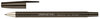 A Picture of product UNV-15611 Universal One™ Comfort Grip® Stick Ballpoint Pen,  Blue Ink, Medium, Dozen