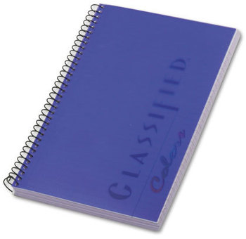 TOPS™ Classified™ Colors Notebooks,  Narrow, 5 1/2 x 8 1/2, Orchid, 100 Sheets