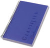 A Picture of product TOP-99712 TOPS™ Classified™ Colors Notebooks,  Narrow, 5 1/2 x 8 1/2, Orchid, 100 Sheets