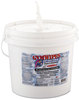 A Picture of product TXL-L100 2XL Antibacterial Gym Wipes,  6 x 8, Fresh Scent, 700 Wipes/Bucket, 2 Buckets/Carton