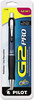 A Picture of product PIL-31096 Pilot® G2 Pro Retractable Gel Ink Pen,  Refillable, Black Ink/Blue Barrel, .7mm