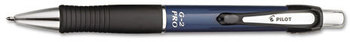 Pilot® G2 Pro Retractable Gel Ink Pen,  Refillable, Black Ink/Blue Barrel, .7mm