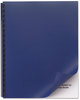 A Picture of product SWI-2514494 Swingline™ GBC® Opaque Plastic Presentation Covers for Binding Systems,  11 x 8-1/2, Navy, 50/Pack