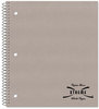A Picture of product RED-33706 National® Single-Subject Wirebound Notebooks,  College/Margin Rule, 11 x 8 7/8, White, 100 Sheets