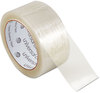 A Picture of product UNV-33100 Universal® Heavy-Duty Acrylic Box Sealing Tape 3" Core, 1.88" x 54.6 yds, Clear, 6/Pack