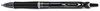 A Picture of product PIL-31821 Pilot® Acroball® Colors Advanced Ink Retractable Ball Point Pen,  1mm, Black Ink