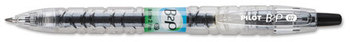 Pilot® EasyTouch™ Retractable Ball Point Pen,  Black Ink, .7mm, Dozen