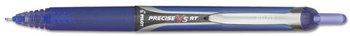 Pilot® Precise® V5RT Retractable Roller Ball Pen,  Blue Ink, .5mm