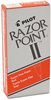 A Picture of product PIL-11011 Pilot® Razor Point II® Super Fine Marker Pen,  Red Ink, .2mm, Dozen